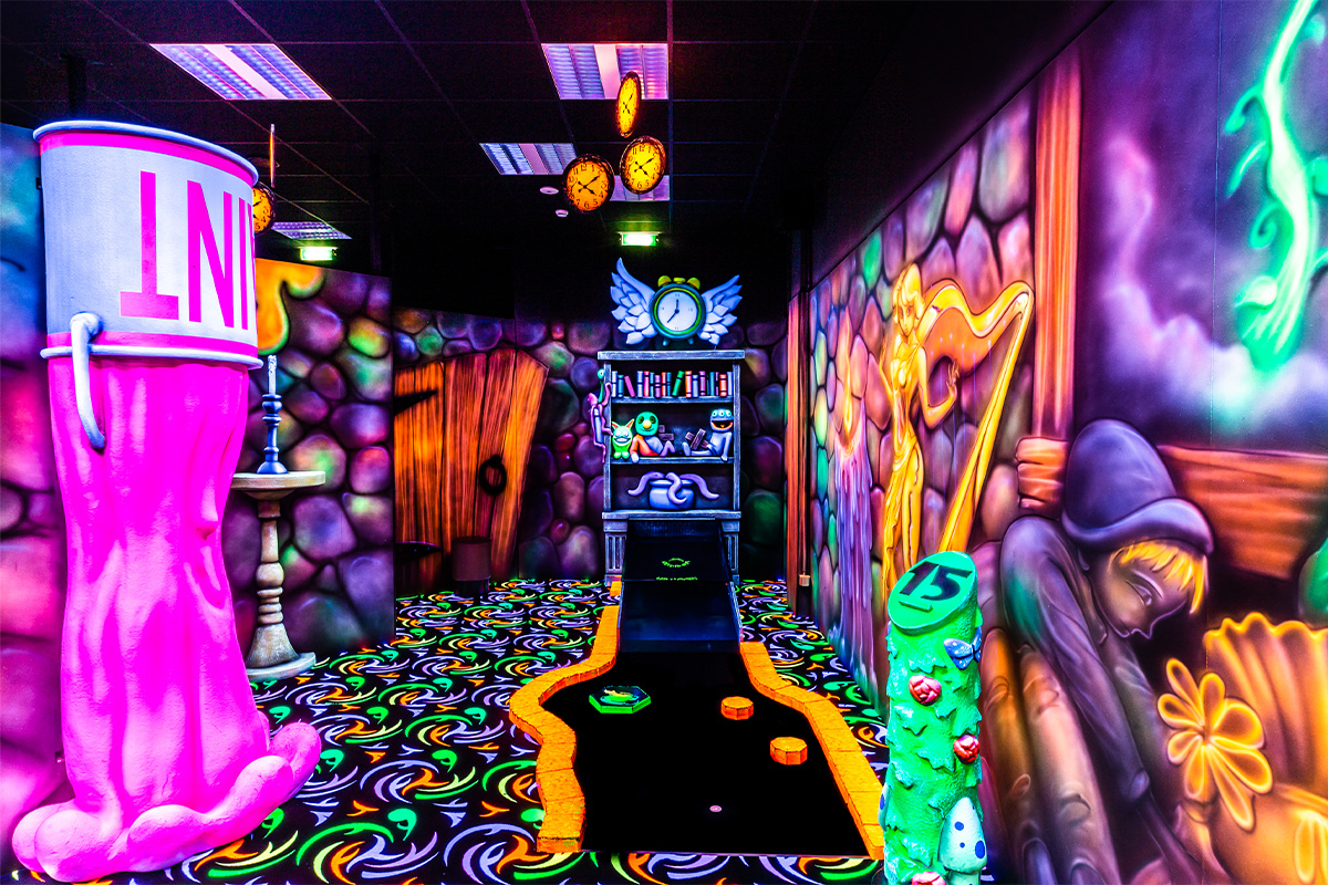 GlowGolf at GlowGolf® Schiedam