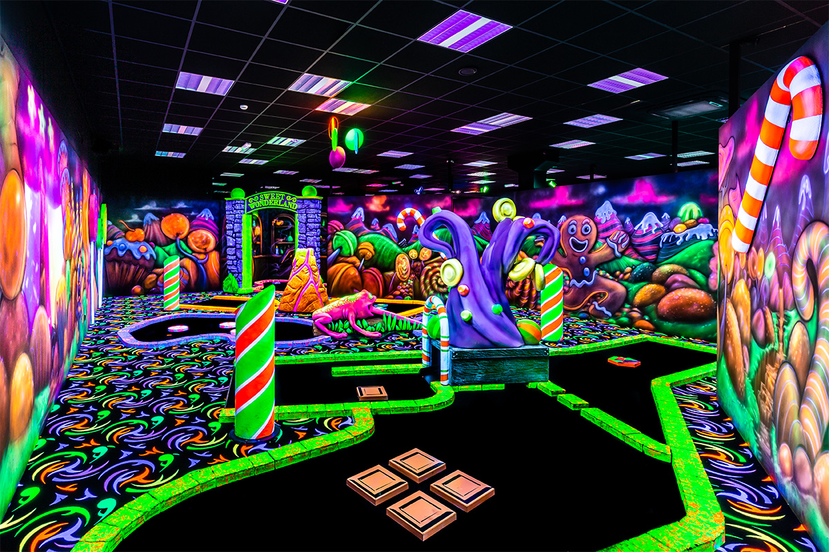 GlowGolf at GlowGolf® Schiedam