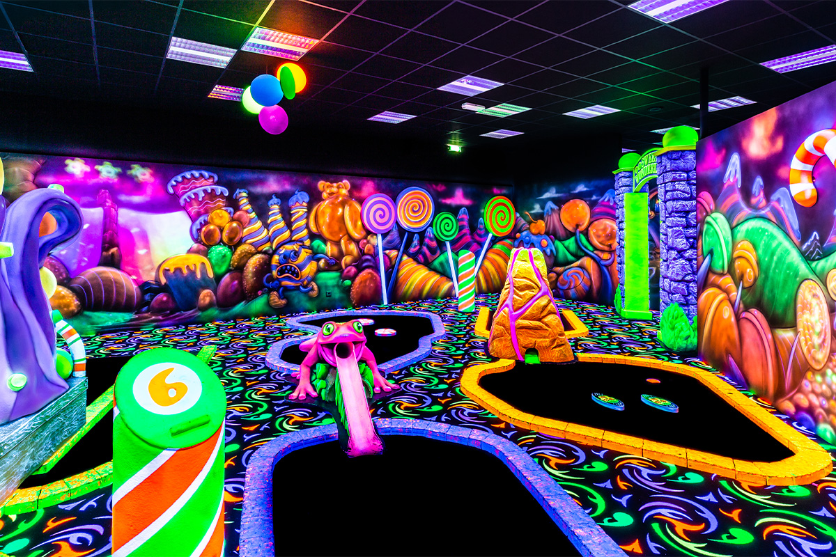 GlowGolf at GlowGolf® Schiedam