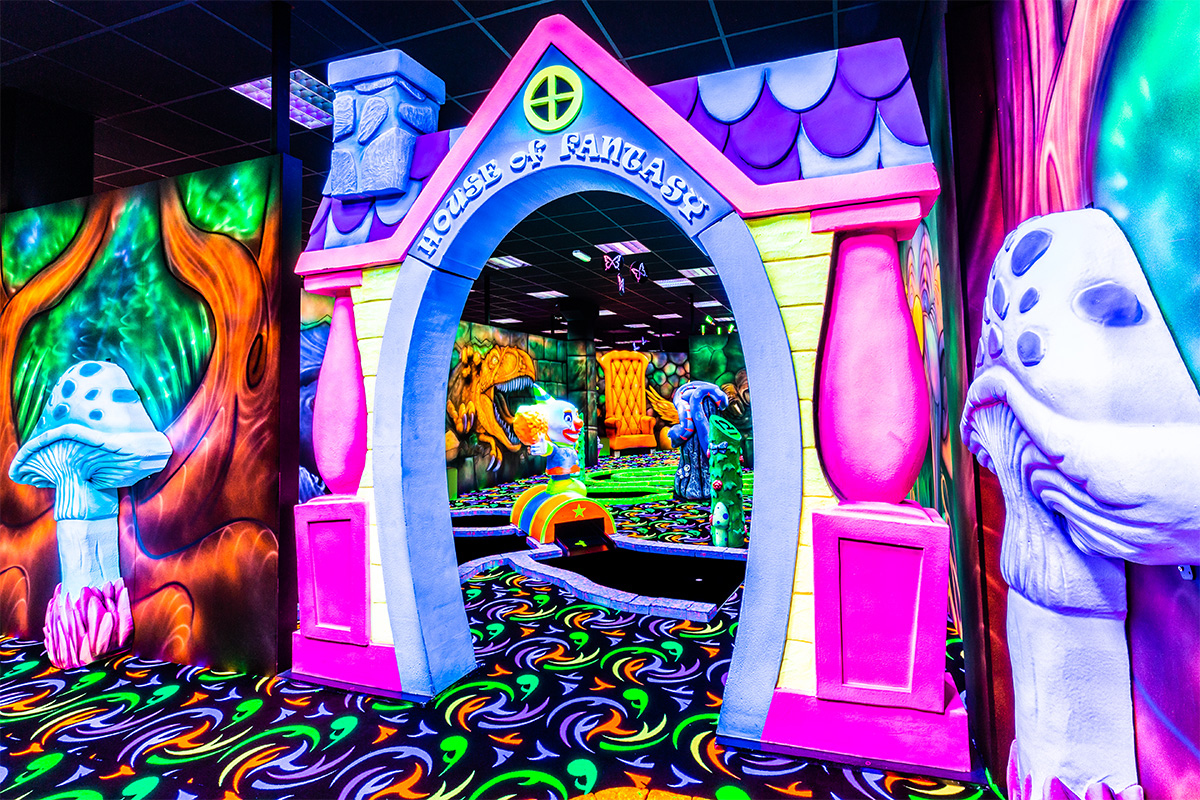 GlowGolf at GlowGolf® Schiedam