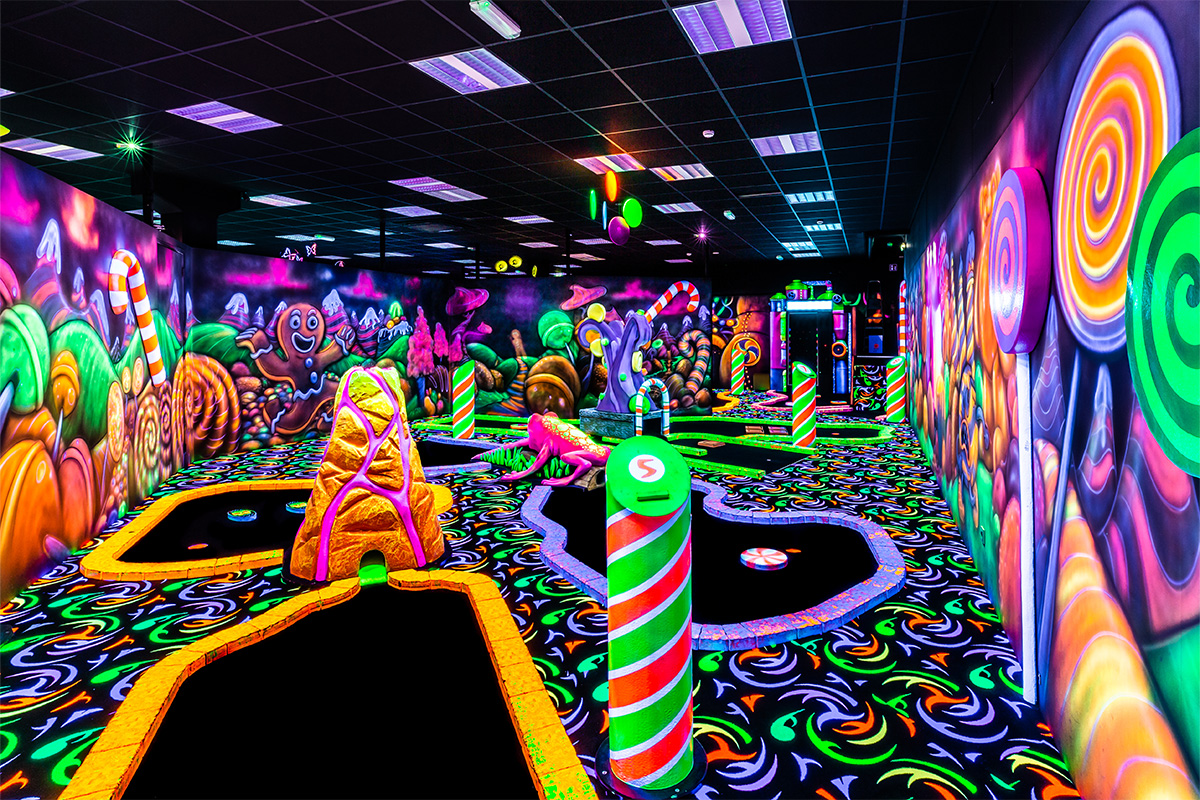 GlowGolf at GlowGolf® Schiedam