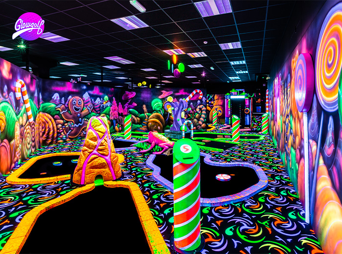 GlowGolf at GlowGolf® Schiedam