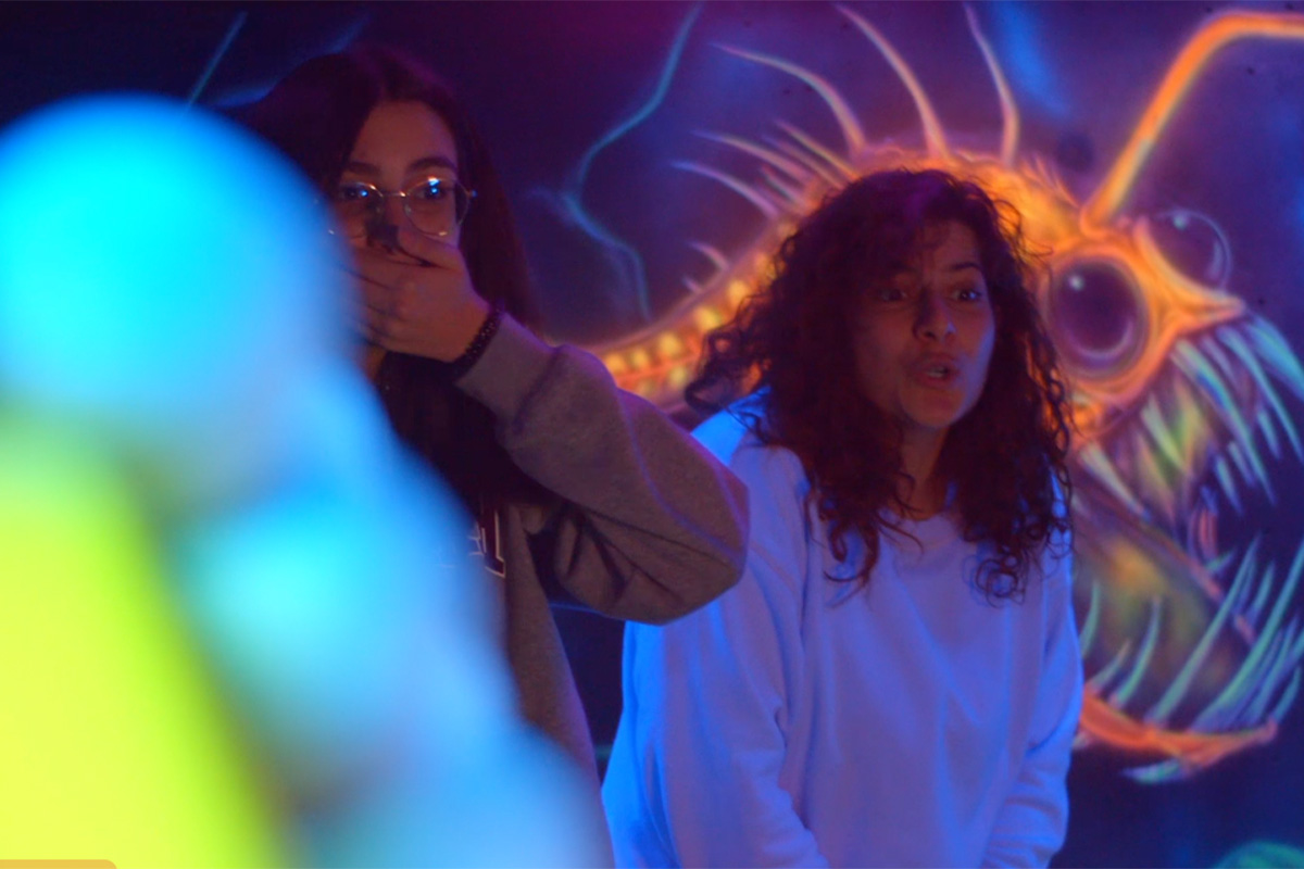 Entreeticket GlowGolf Tiel