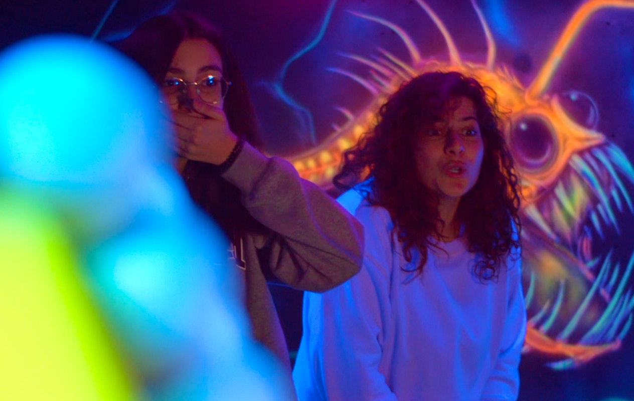 Entreeticket GlowGolf Tiel