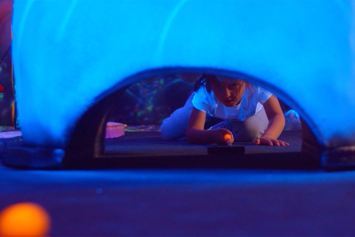 Entreeticket GlowGolf Tiel