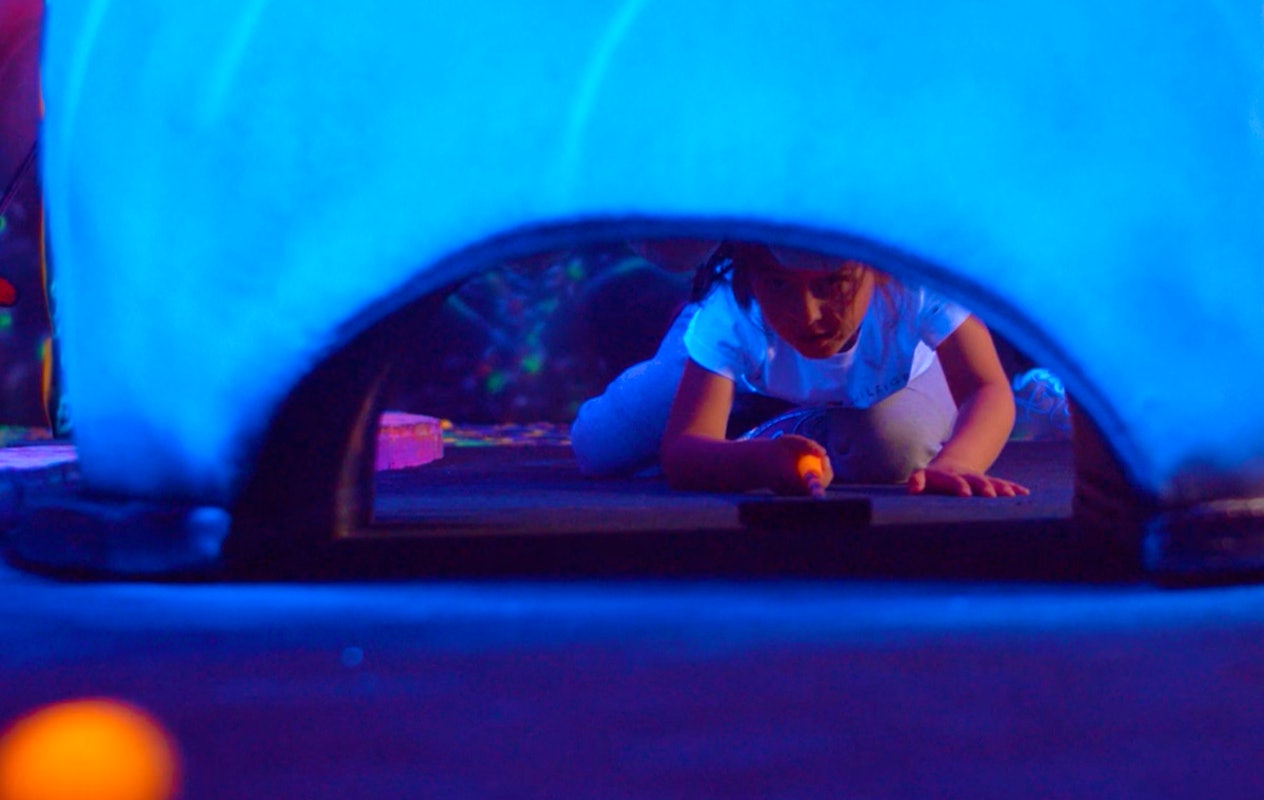 Entreeticket GlowGolf Tiel
