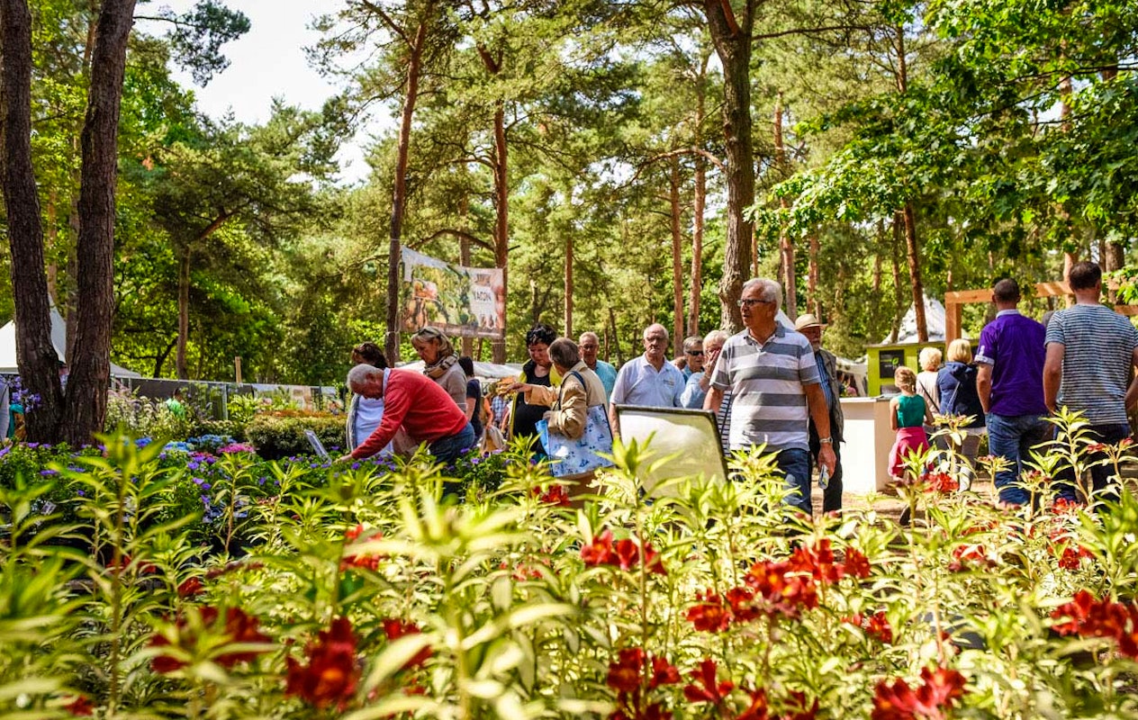 Entreeticket GroenExpo Bloem & Tuin