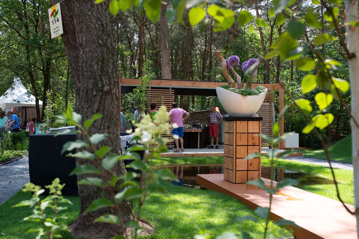 Entreeticket GroenExpo Bloem & Tuin