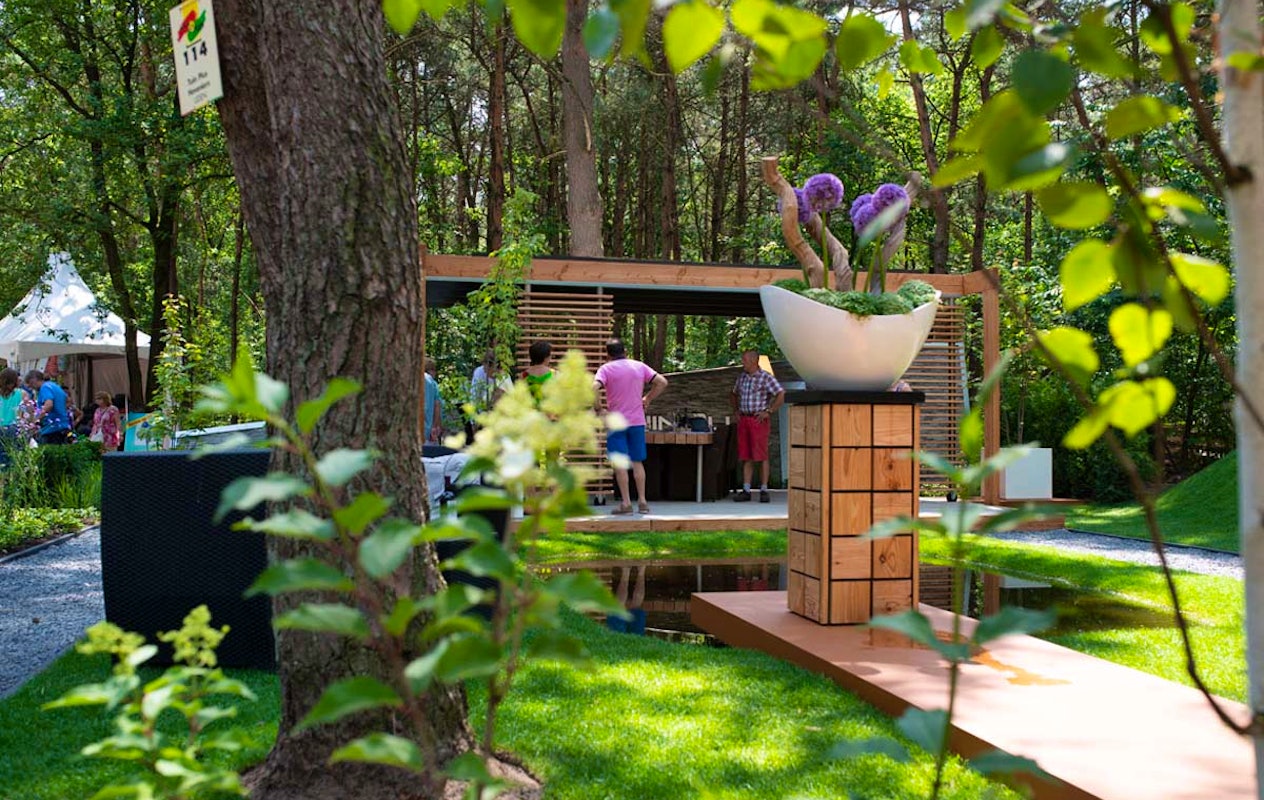 Entreeticket GroenExpo Bloem & Tuin