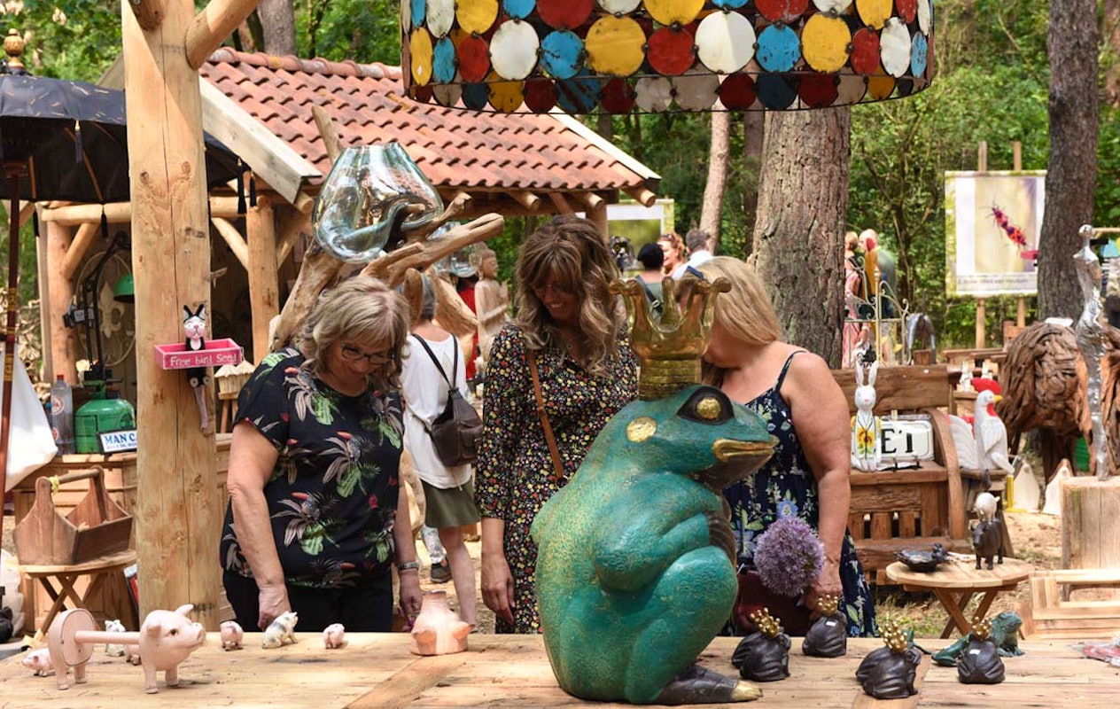 Entreeticket GroenExpo Bloem & Tuin