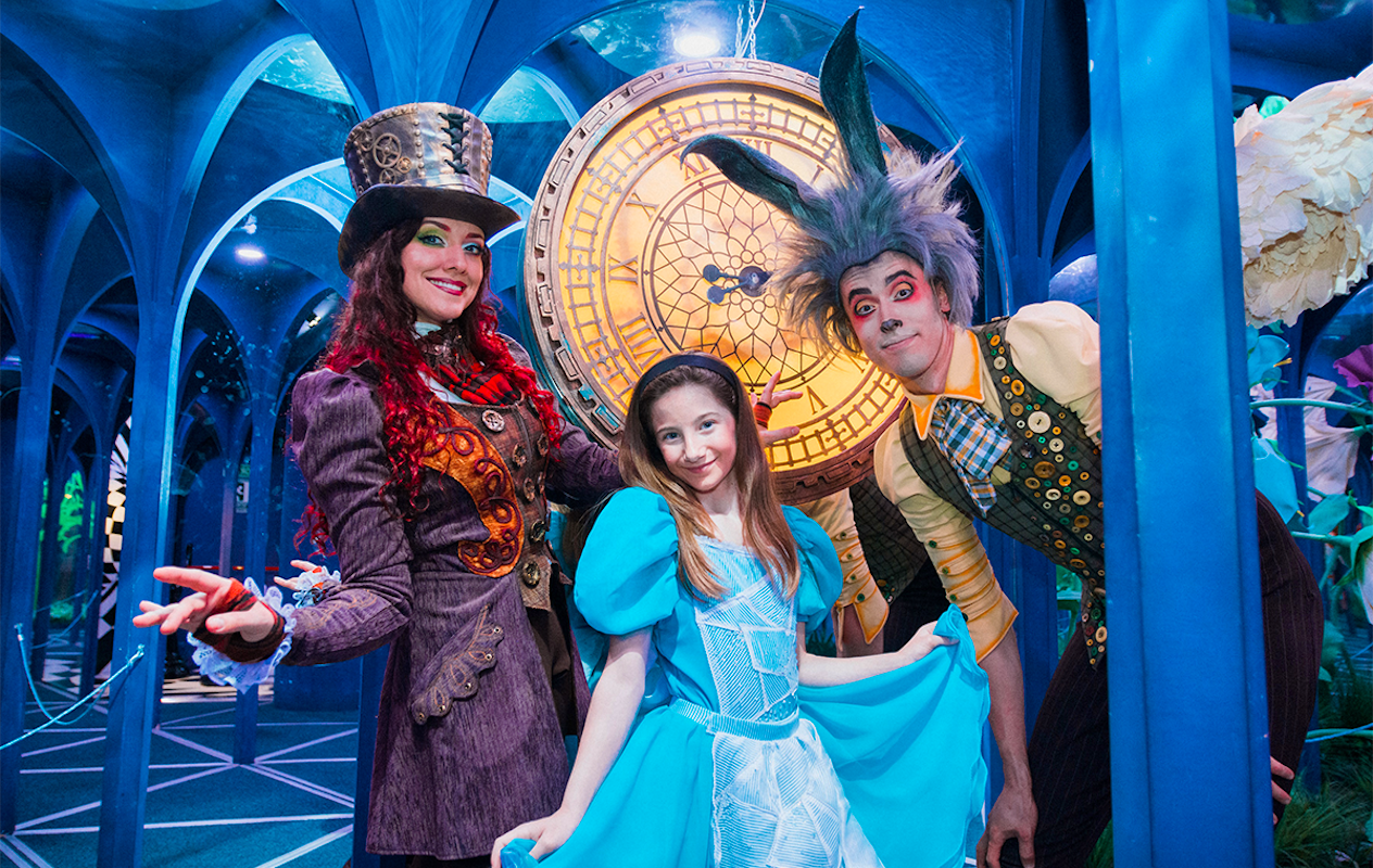 Entreeticket Groot Kerstcircus Den Haag