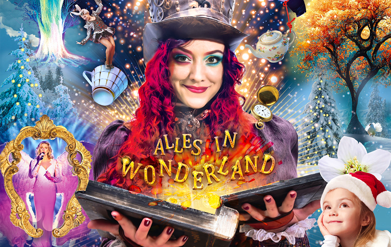 Entreeticket Groot Kerstcircus Den Haag