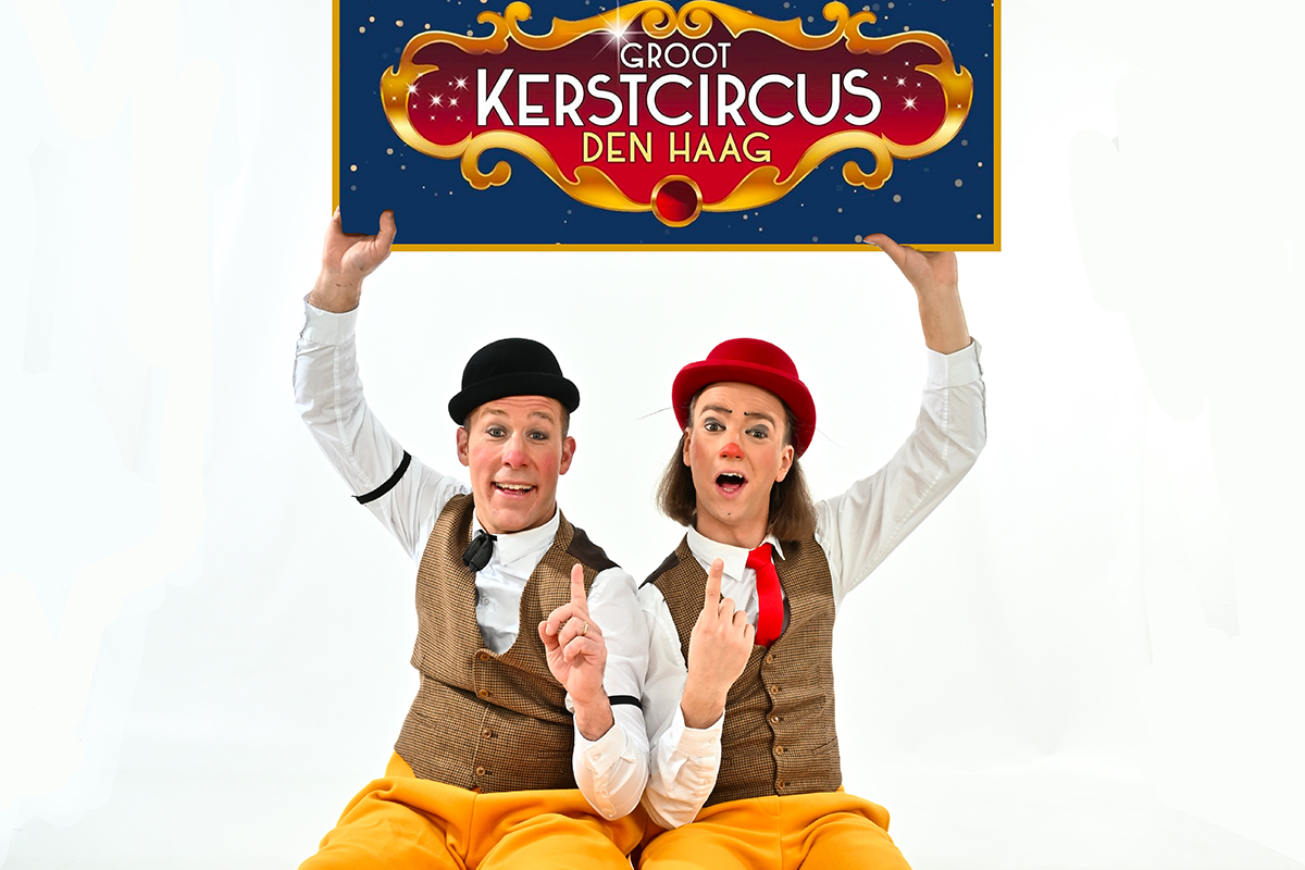 Entreeticket Groot Kerstcircus Den Haag