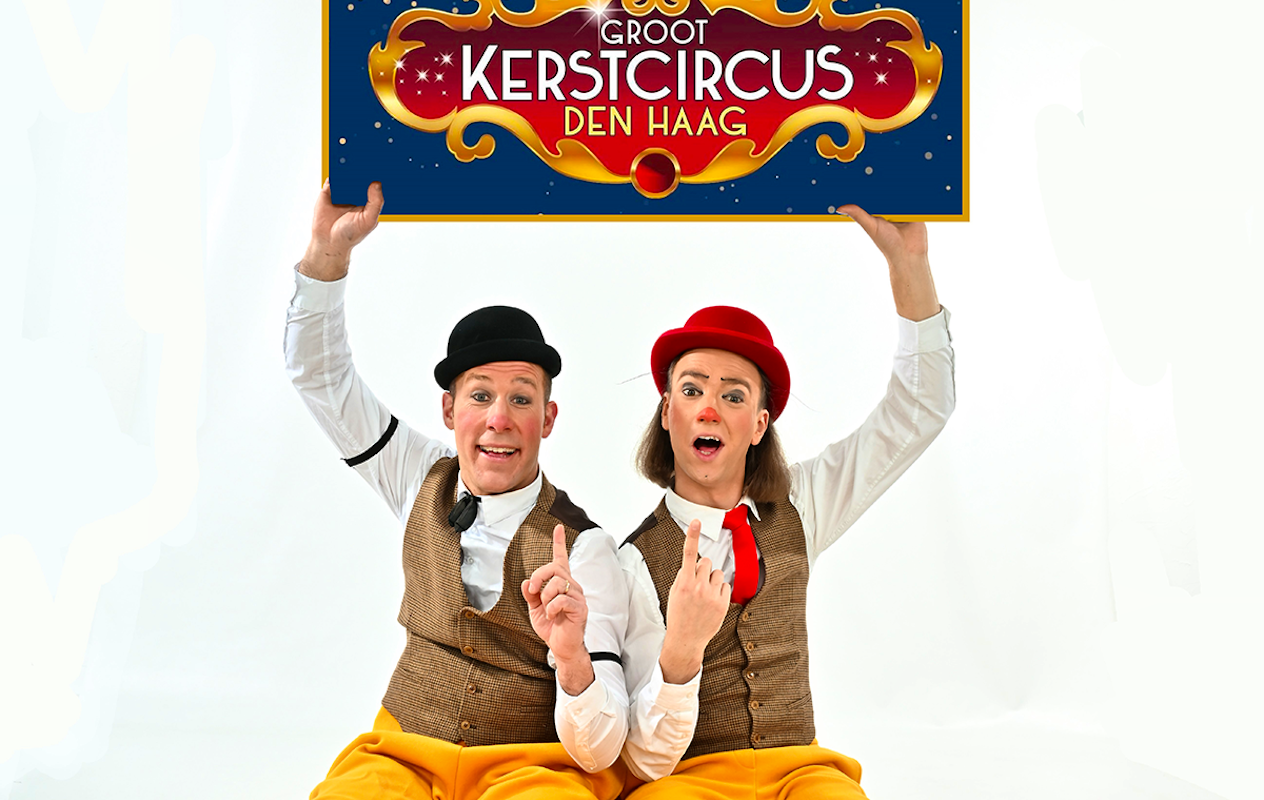 Entreeticket Groot Kerstcircus Den Haag