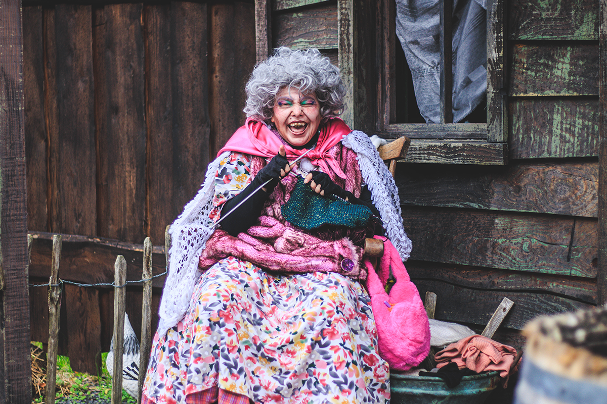 Entreeticket Halloween in Attractiepark Slagharen