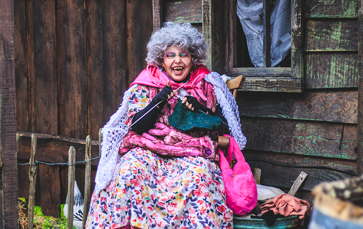 Entreeticket Halloween in Attractiepark Slagharen