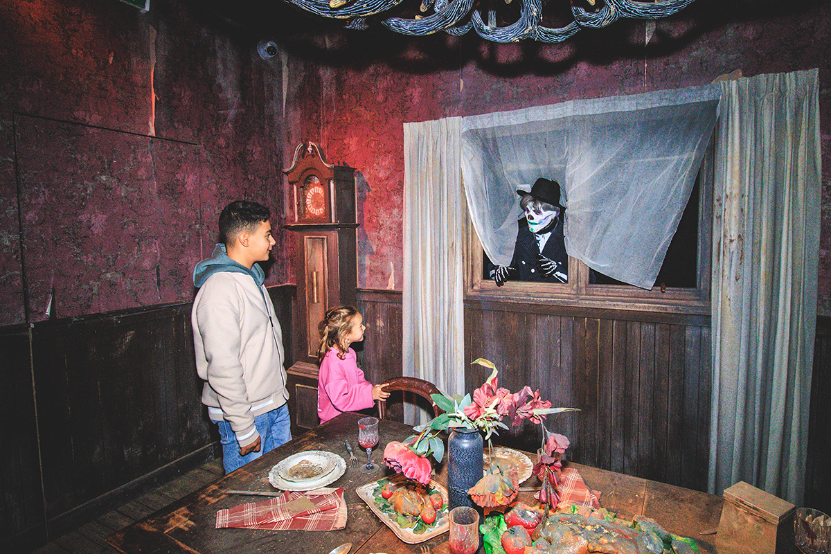 Entreeticket Halloween in Attractiepark Slagharen