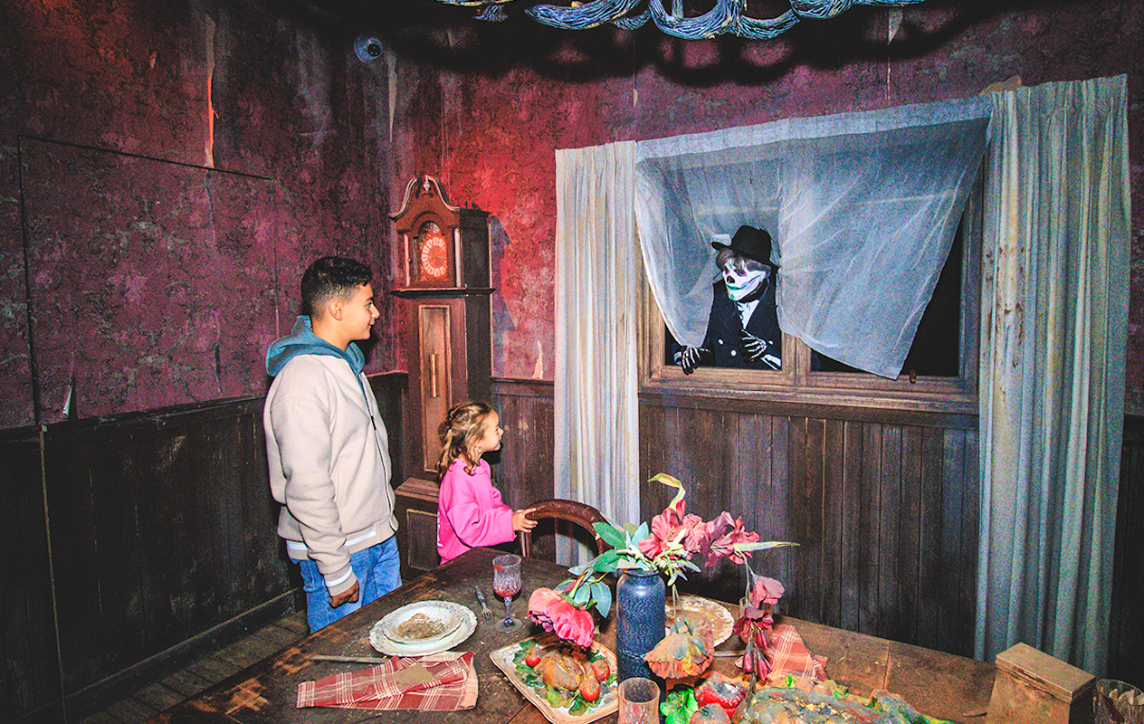 Entreeticket Halloween in Attractiepark Slagharen