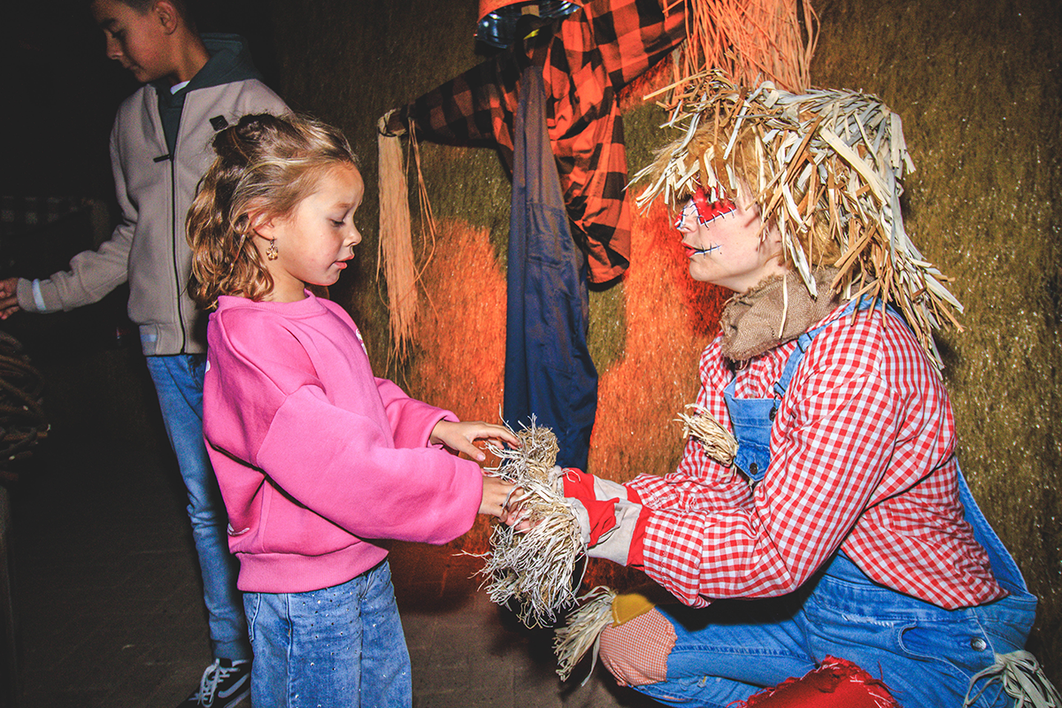 Entreeticket Halloween in Attractiepark Slagharen