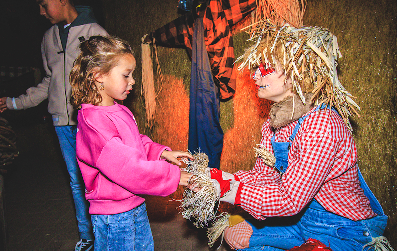 Entreeticket Halloween in Attractiepark Slagharen