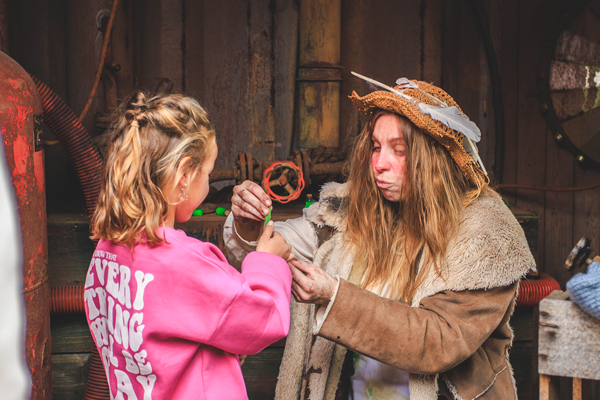 Entreeticket Halloween in Attractiepark Slagharen