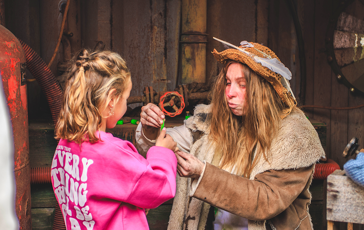 Entreeticket Halloween in Attractiepark Slagharen