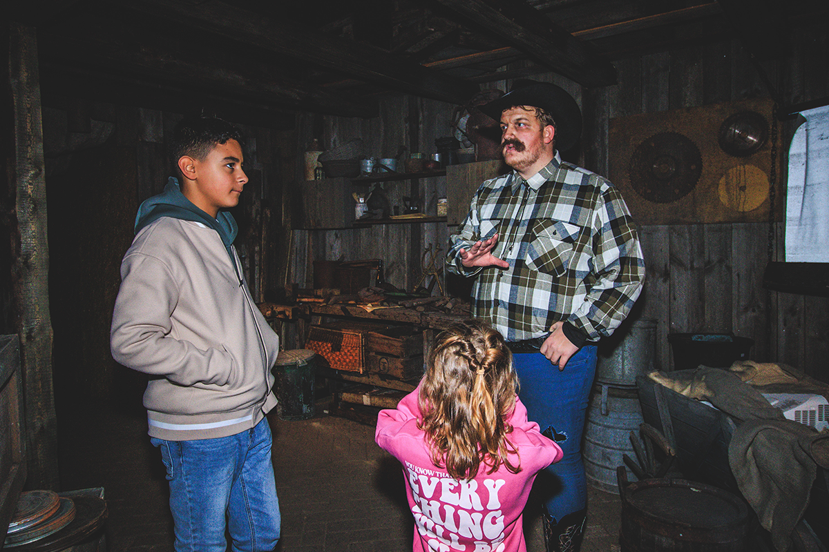 Entreeticket Halloween in Attractiepark Slagharen