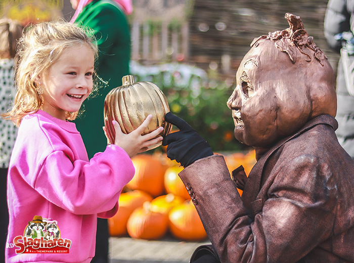 Entreeticket Halloween Attractiepark Slagharen