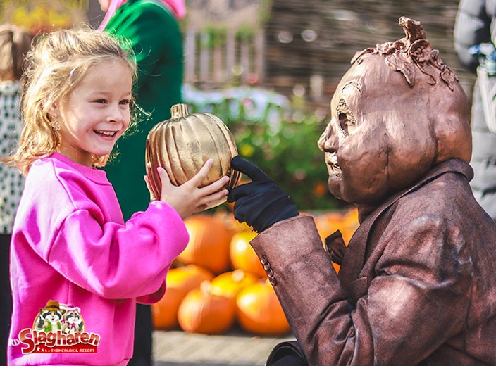 Entreeticket Halloween Attractiepark Slagharen