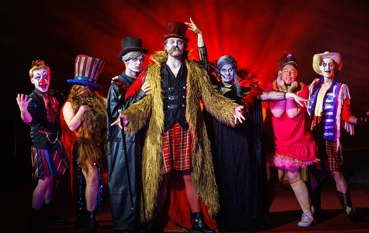 Entreeticket Halloween in Attractiepark Slagharen