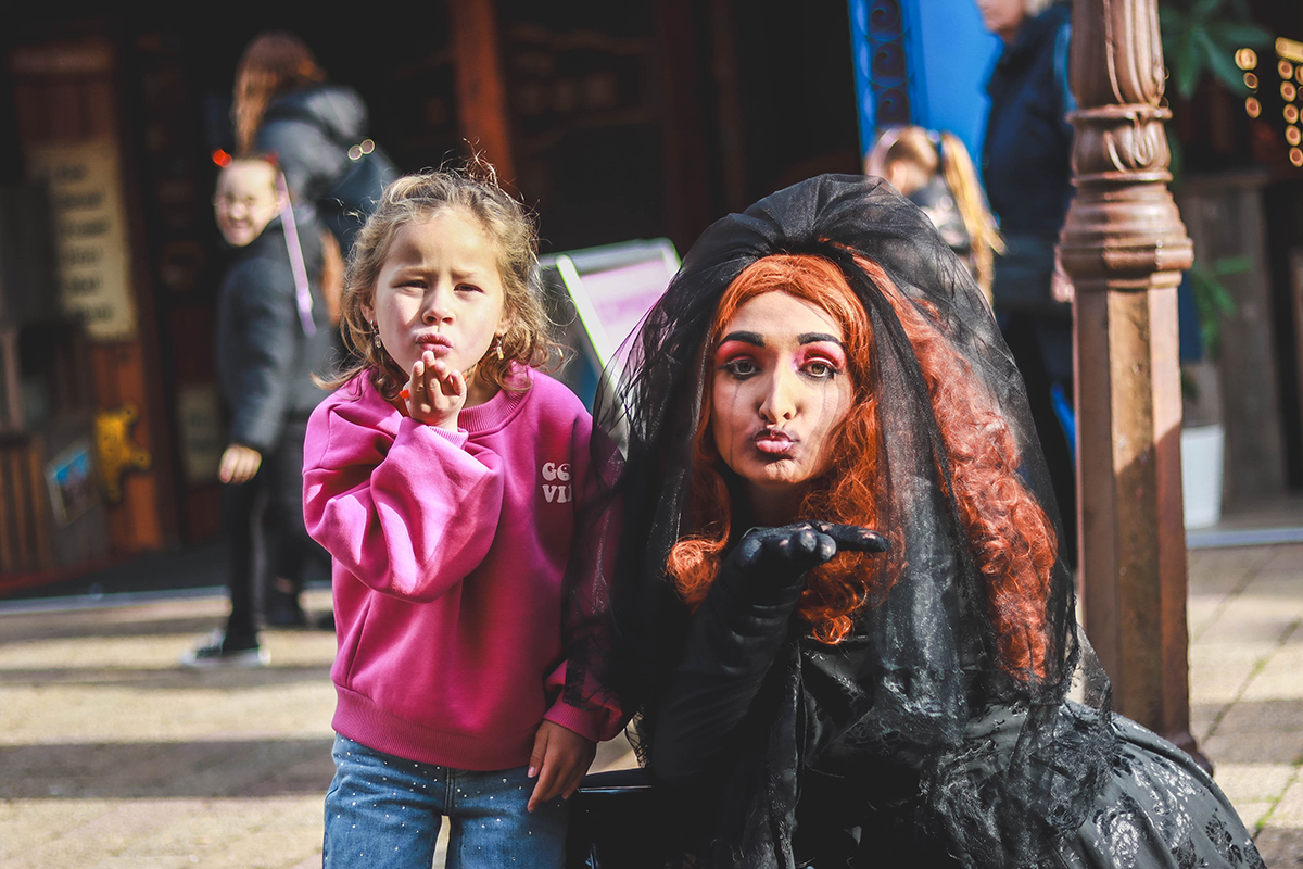 Entreeticket Halloween in Attractiepark Slagharen