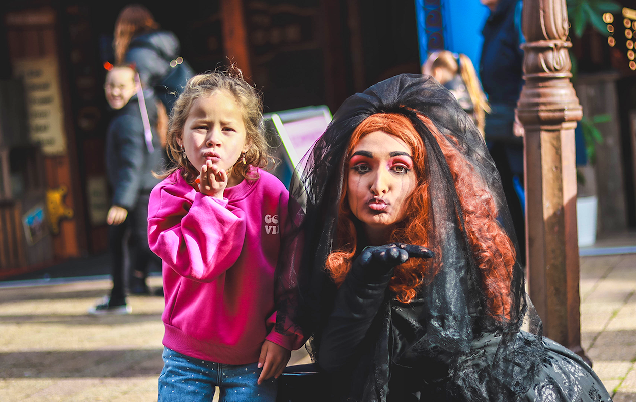 Entreeticket Halloween in Attractiepark Slagharen