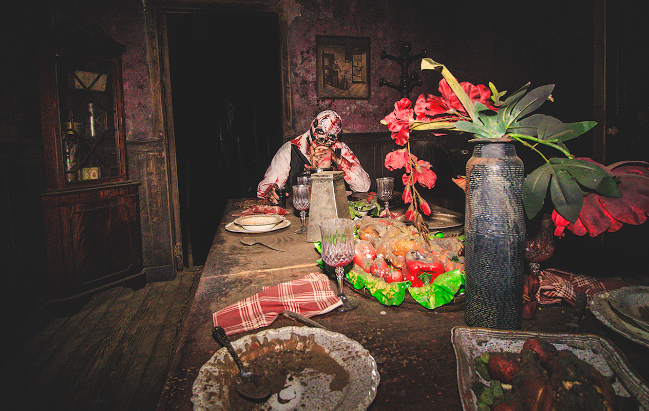 Entreeticket Halloween in Attractiepark Slagharen