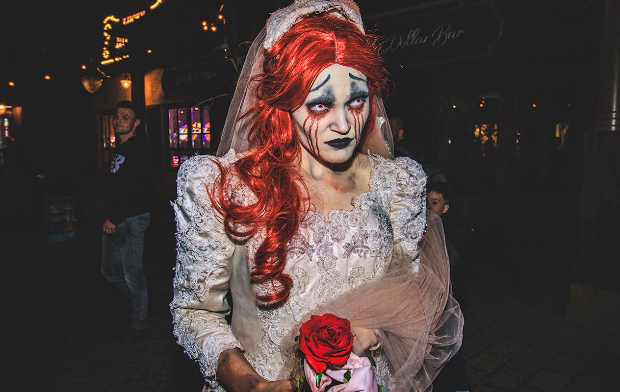 Entreeticket Halloween in Attractiepark Slagharen