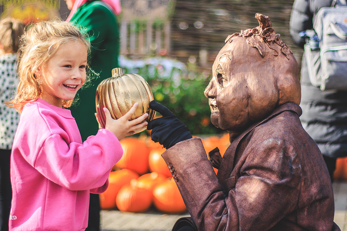Entreeticket Halloween in Attractiepark Slagharen