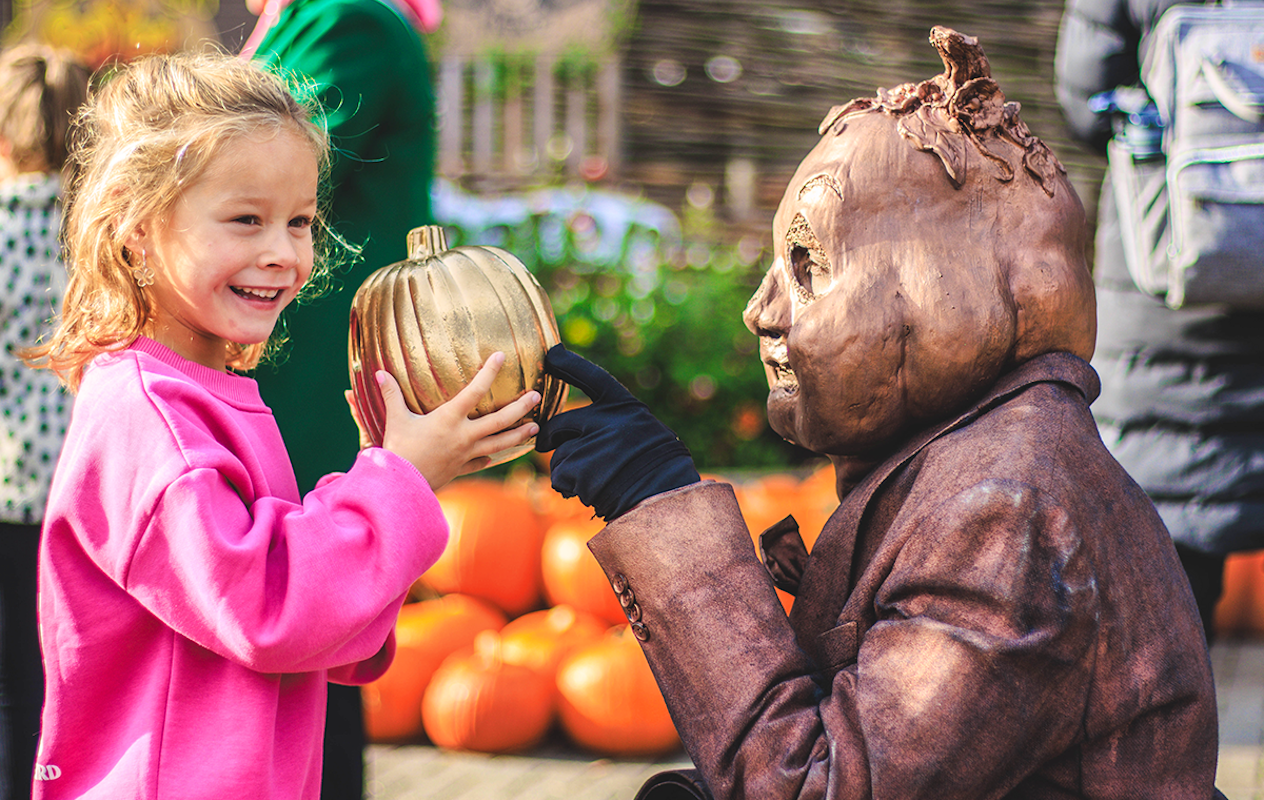 Entreeticket Halloween in Attractiepark Slagharen