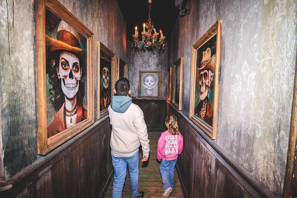 Entreeticket Halloween in Attractiepark Slagharen