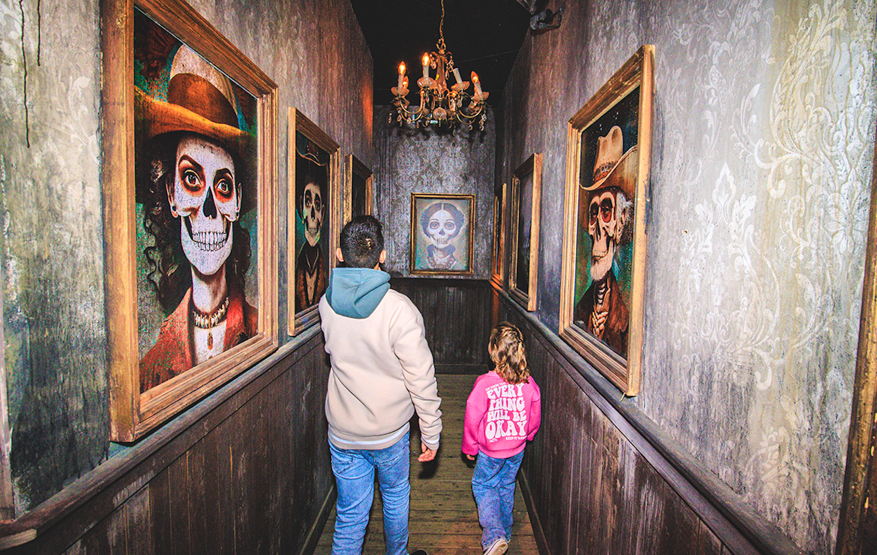 Entreeticket Halloween in Attractiepark Slagharen