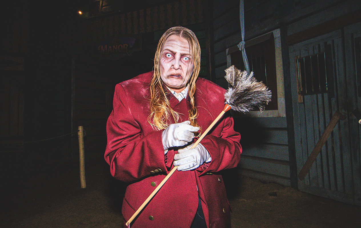 Entreeticket Halloween in Attractiepark Slagharen