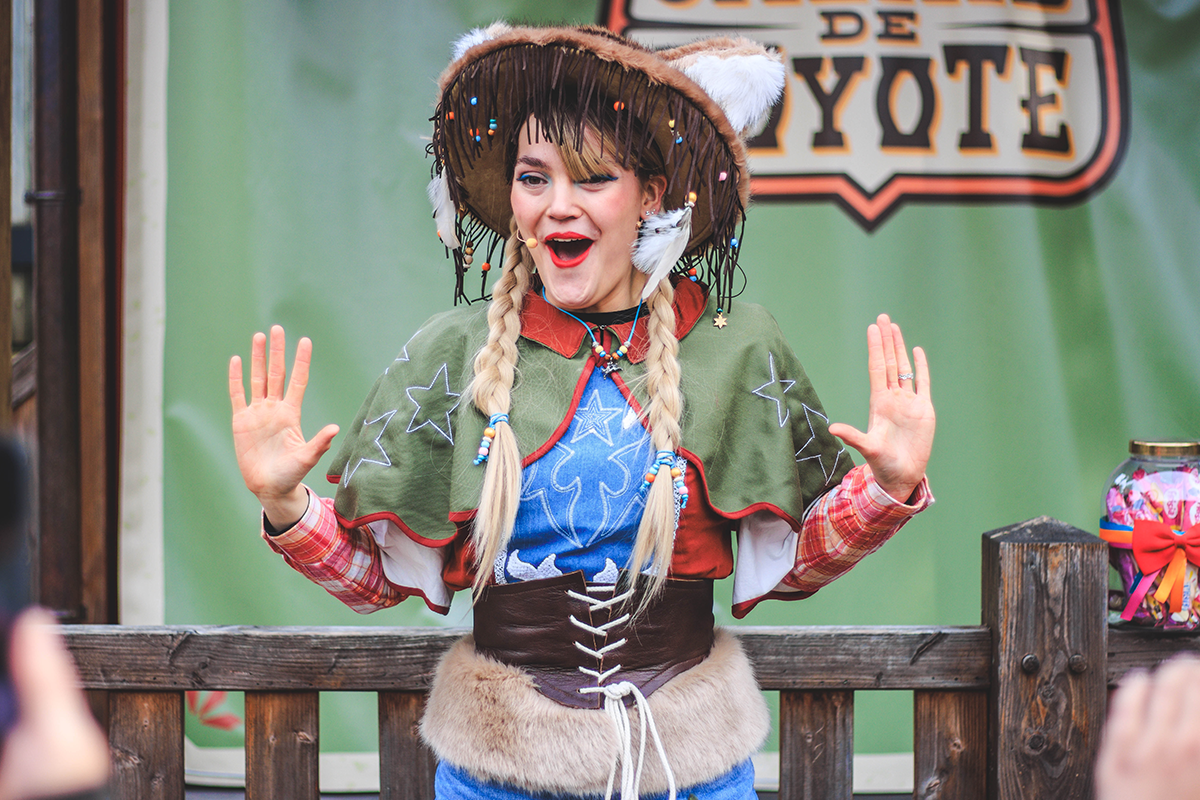 Entreeticket Halloween in Attractiepark Slagharen