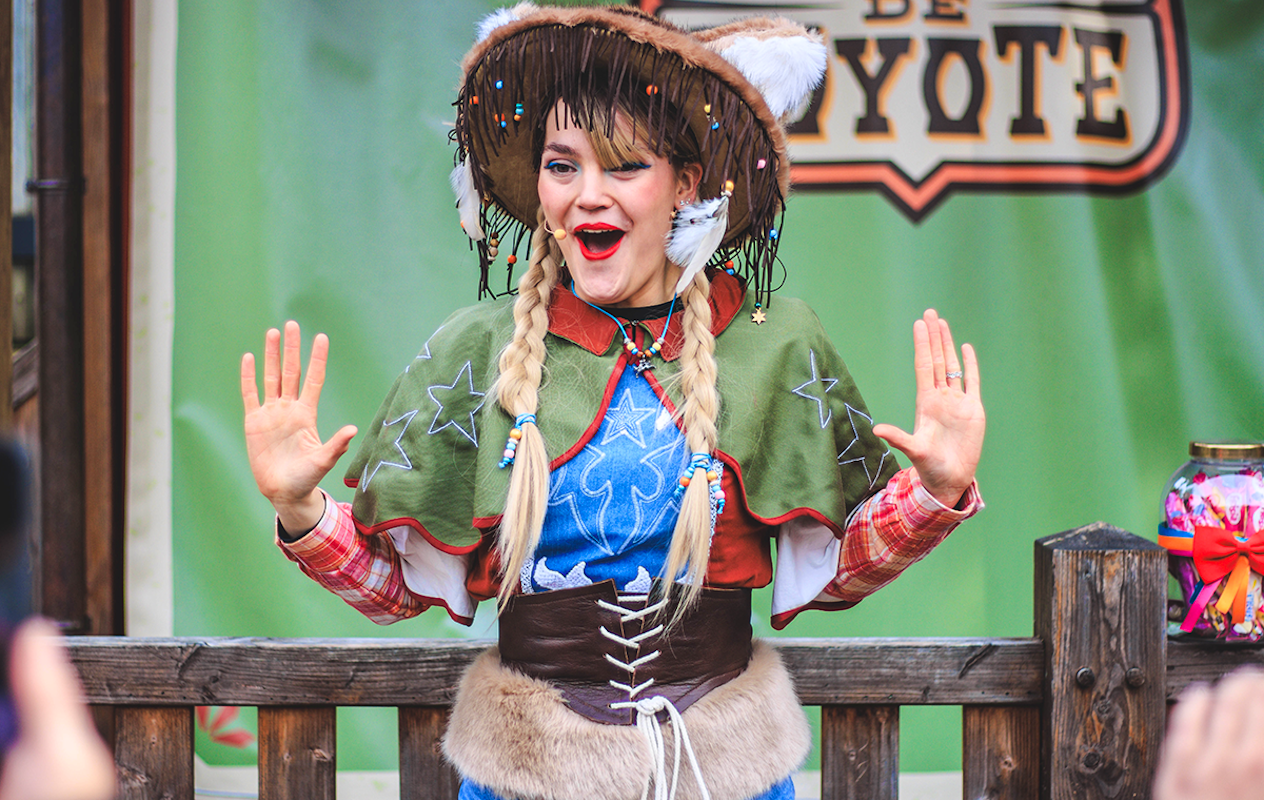 Entreeticket Halloween in Attractiepark Slagharen