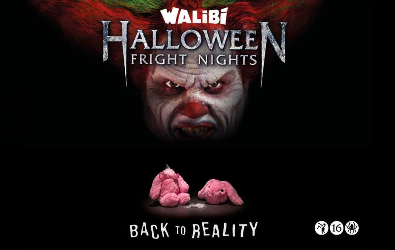 Entreeticket Halloween Fright Nights Walibi Holland