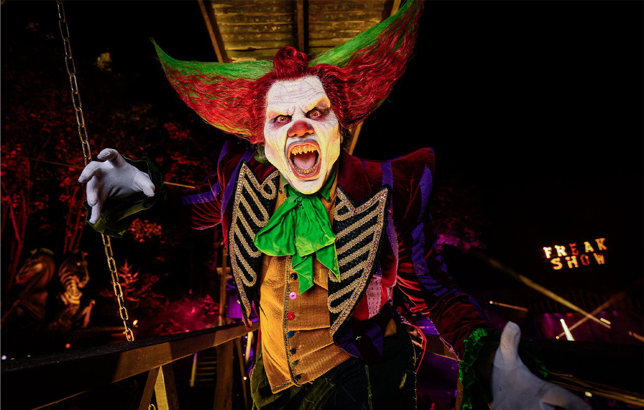 Entreeticket Halloween Fright Nights Walibi Holland