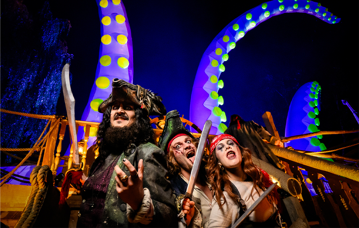 Entreeticket Halloween Fright Nights Walibi Holland
