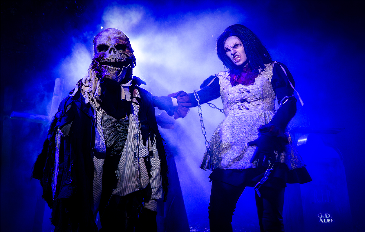 Entreeticket Halloween Fright Nights Walibi Holland