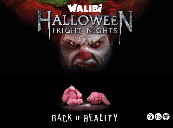 Entreeticket Halloween Fright Nights Walibi Holland