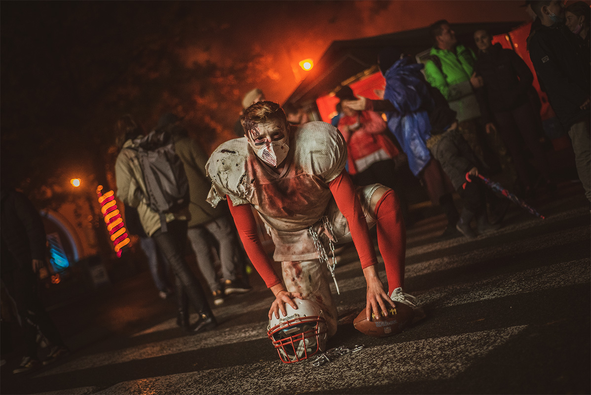 Entreeticket Halloween Horror Festival in Movie Park Germany