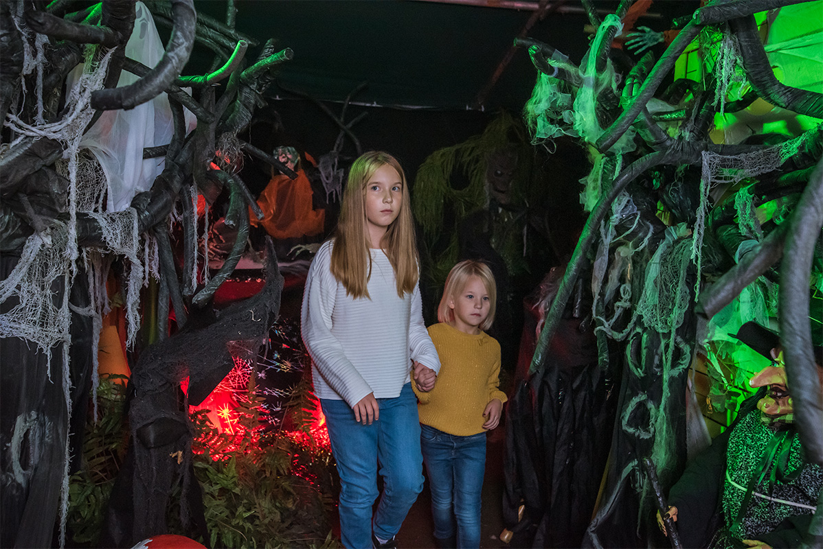 Entreeticket Halloween Horror Festival in Movie Park Germany