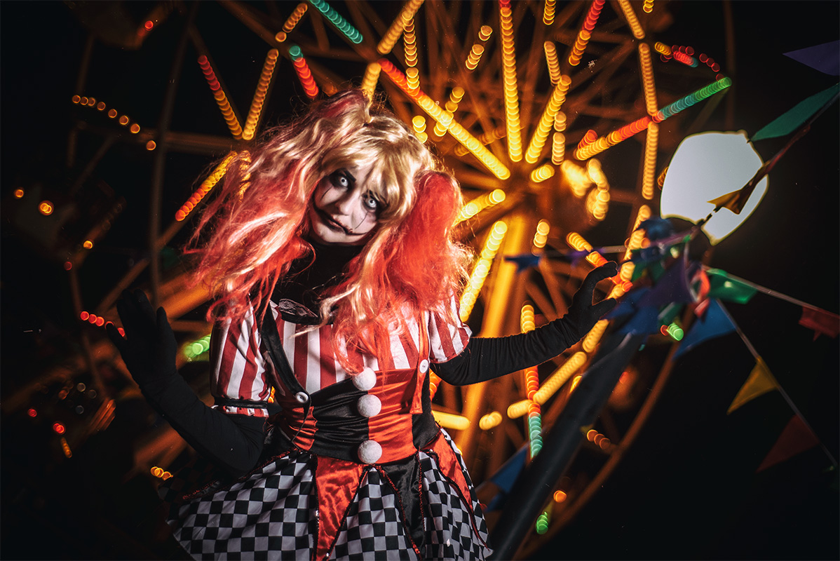 Entreeticket Halloween Horror Festival in Movie Park Germany