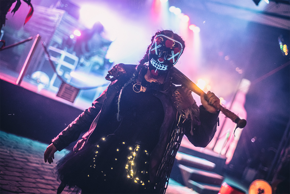 Entreeticket Halloween Horror Festival in Movie Park Germany